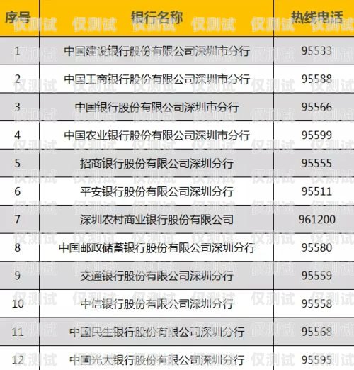 深圳白名單電銷卡辦理全攻略白名單電銷卡怎么辦理