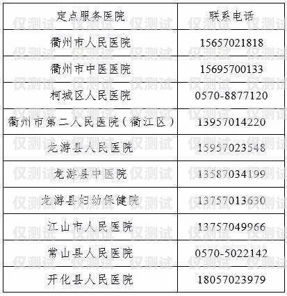 衢州電銷卡辦理渠道有哪些？衢州電銷卡辦理渠道有哪些地方